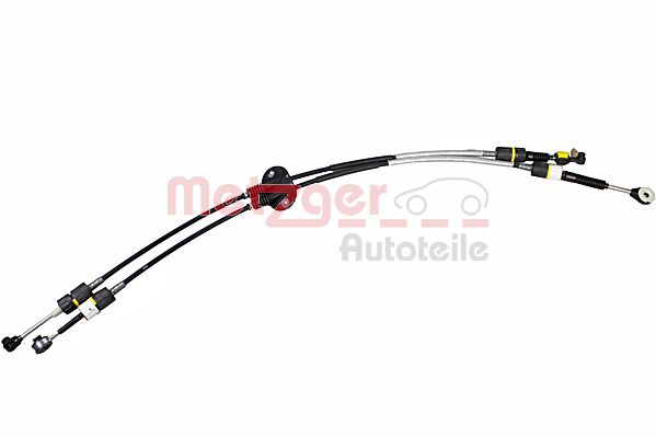 METZGER 3150201 Seilzug, Schaltgetriebe